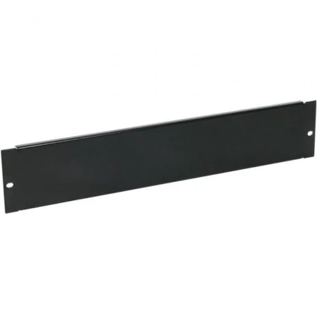 Phasak Panel frontal ciego PHO 5002 altura 2U negro Phasak Panel frontal ciego PHO 5002 altura 2U negro